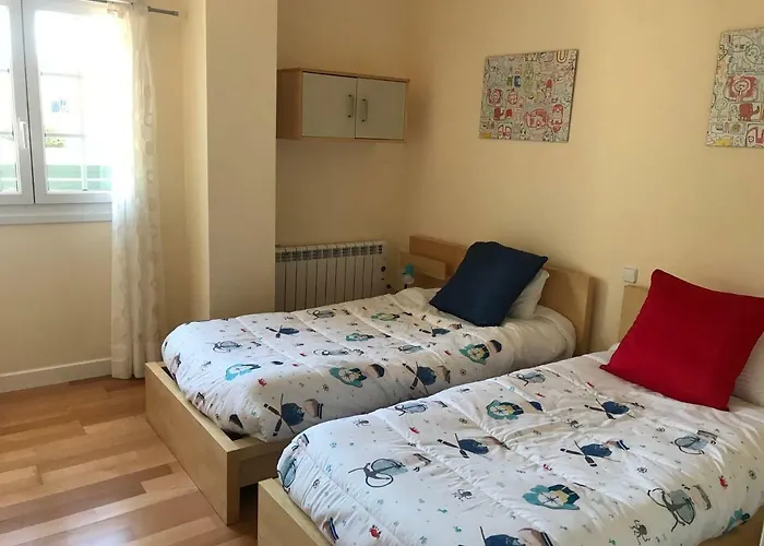 Апартаменты Apartamento Fisterra Финистерре